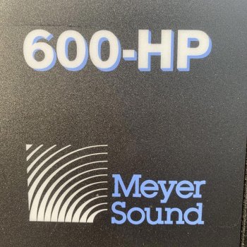 Meyer Sound 600-HP