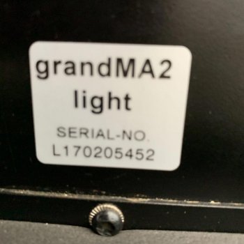 MA Lighting GrandMA2 Light