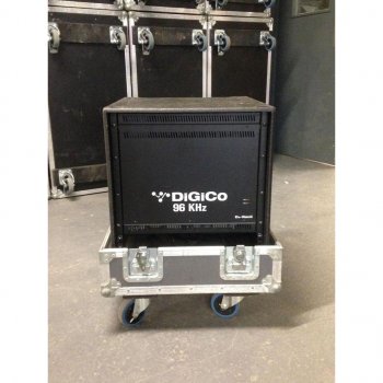 DiGiCo SD11, D2 Rack and BNC Cables