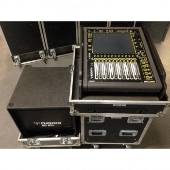 DiGiCo SD11, D2 Rack and BNC Cables
