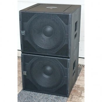 Martin Audio WPM, SX218, CSX218 and SX118 Package