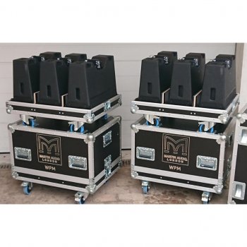 Martin Audio WPM, SX218, CSX218 and SX118 Package
