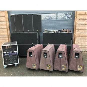 L-Acoustics ARCS and SB28 System