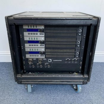L-Acoustics LA8 LA-RAK AES/EBU R3