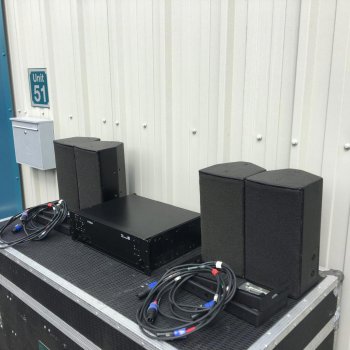 d&b Audiotechnik E3 Plug and Play System