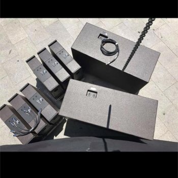 L-Acoustics dV-Dosc, dV-Sub & SB218 Package