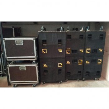 L-Acoustics dV-Dosc, dV-Sub & SB218 Package