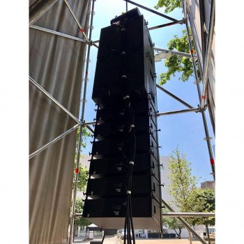 L-Acoustics dV-Dosc, dV-Sub & SB218 Package