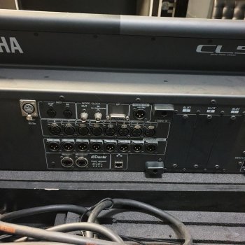 Yamaha CL5 and RIO 3442-D Package
