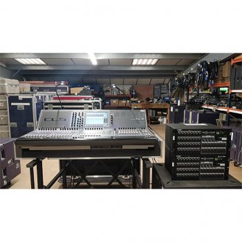 Yamaha CL5 with 2 x Rio 32/24 Stageboxes