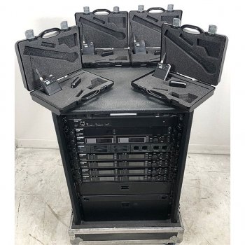 Shure Axient 8-Channel Rack