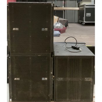 dB Technologies DVA T8 System