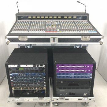 Allen & Heath GL3300 Set with 2 Racks