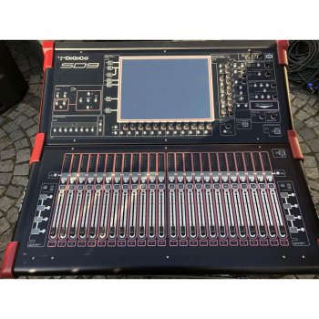 Digico SD9 with D-Rack