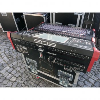 Digico SD9 with D-Rack