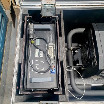Robert Juliat Cyrano 2500 W HMI