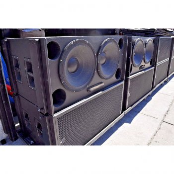 Meyer Sound Milo Package