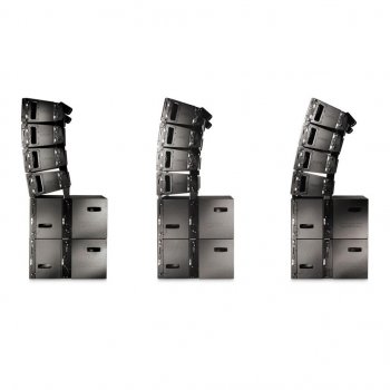 QSC WL212 Subs and WL3082 Tops Package