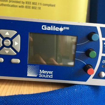 Meyer Sound Galileo 616 System Processor