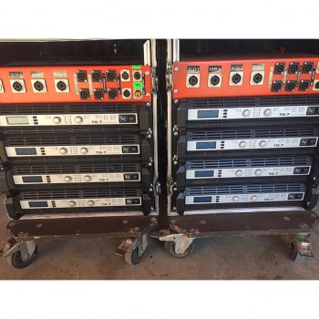 Electro-Voice TG7, TG5 and DSP RDM 26 Package
