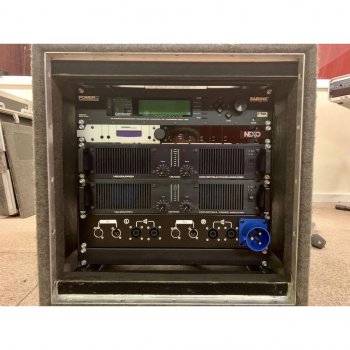 NEXO Alpha E Stacks and NEXO Alpha B2 Subs