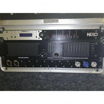 NEXO Alpha E Stacks and NEXO Alpha B2 Subs