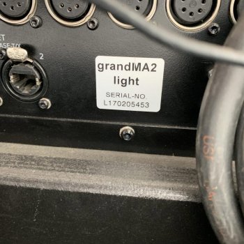 MA Lighting GrandMA2 Light