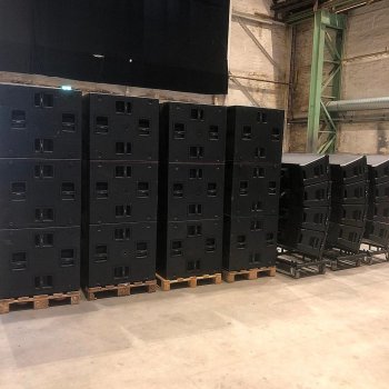 RCF HDL 50 Line Array System