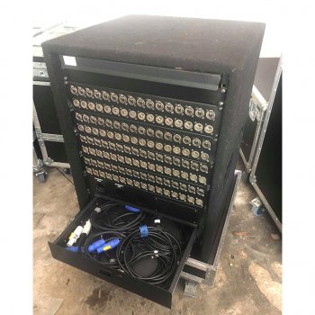 Soundcraft Vi1000 with Vi Rack