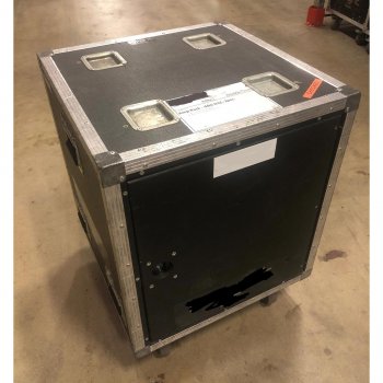 d&b Audiotechnik D12 NL4 3 x Slam Door Rack