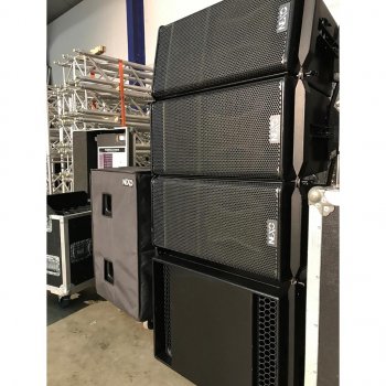 Nexo Geo S1210 and LS18 System