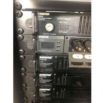 Shure PSM1000 Rack